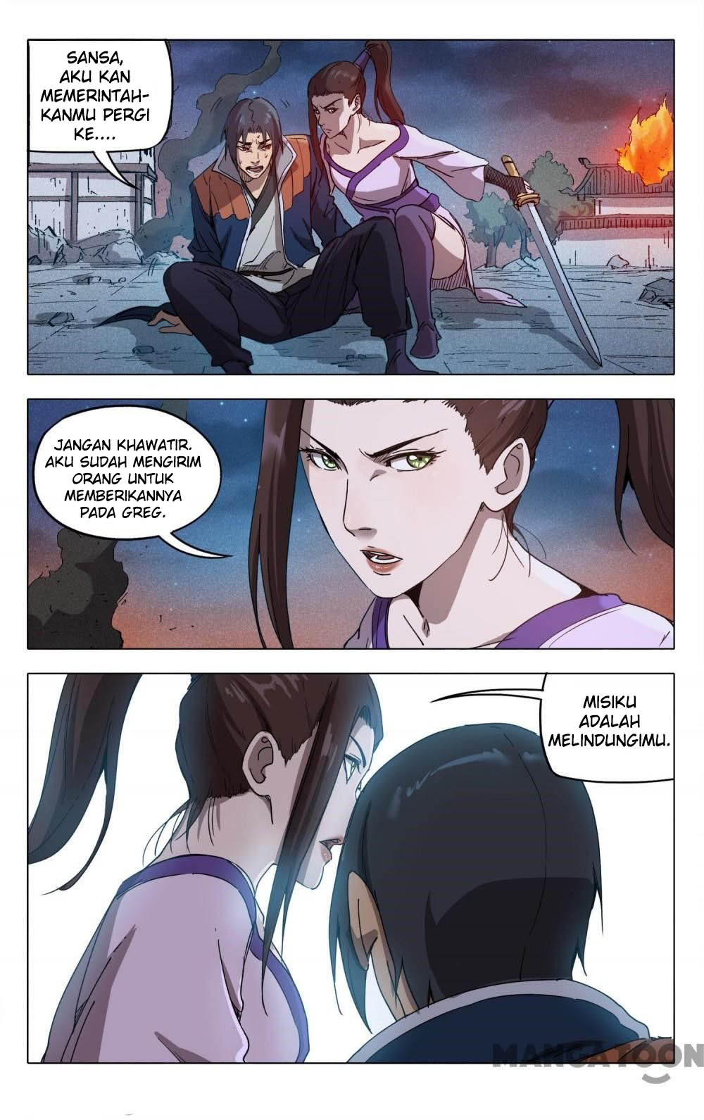 Master of Legendary Realms Chapter 219 Gambar 10