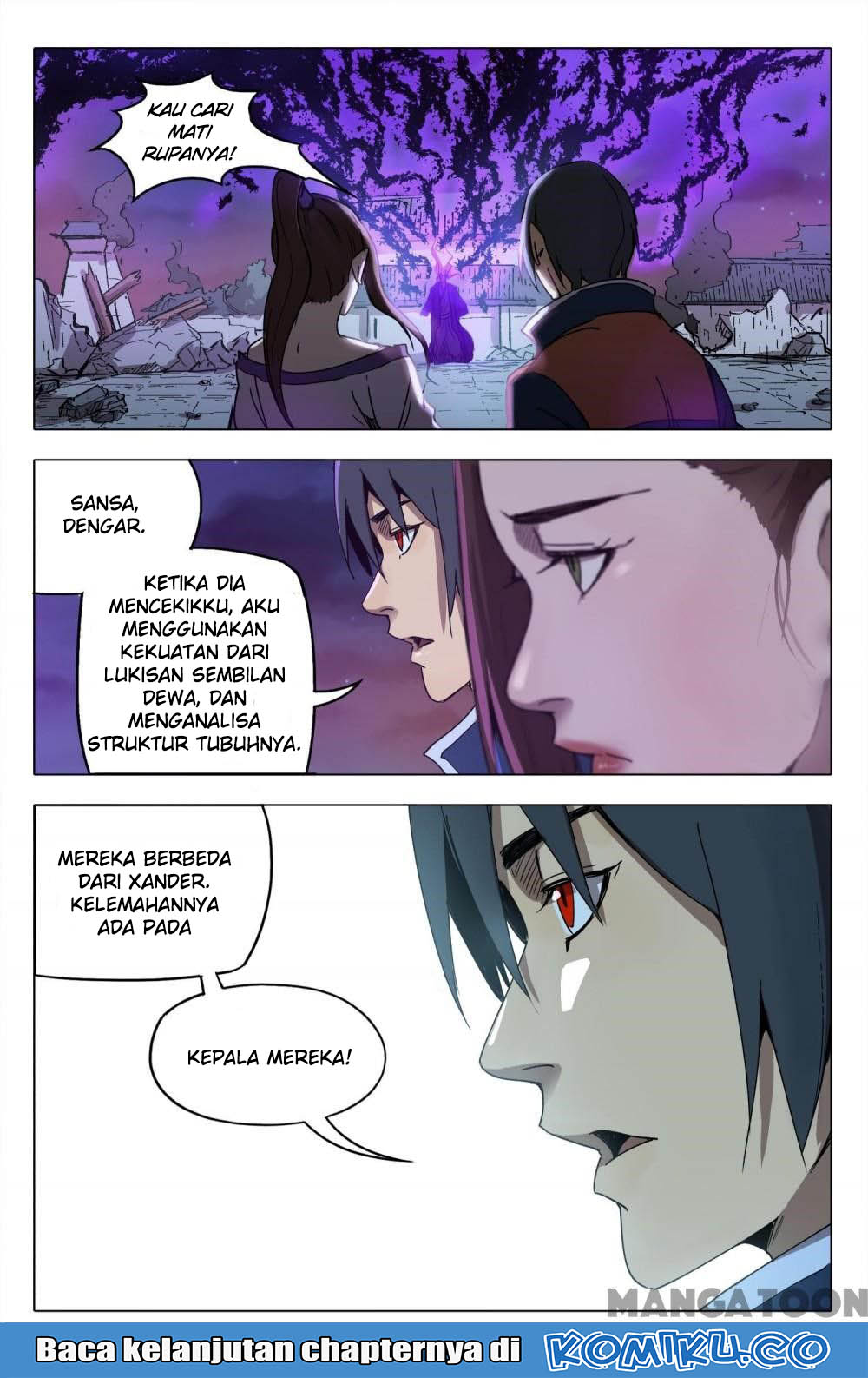 Master of Legendary Realms Chapter 219 Gambar 12