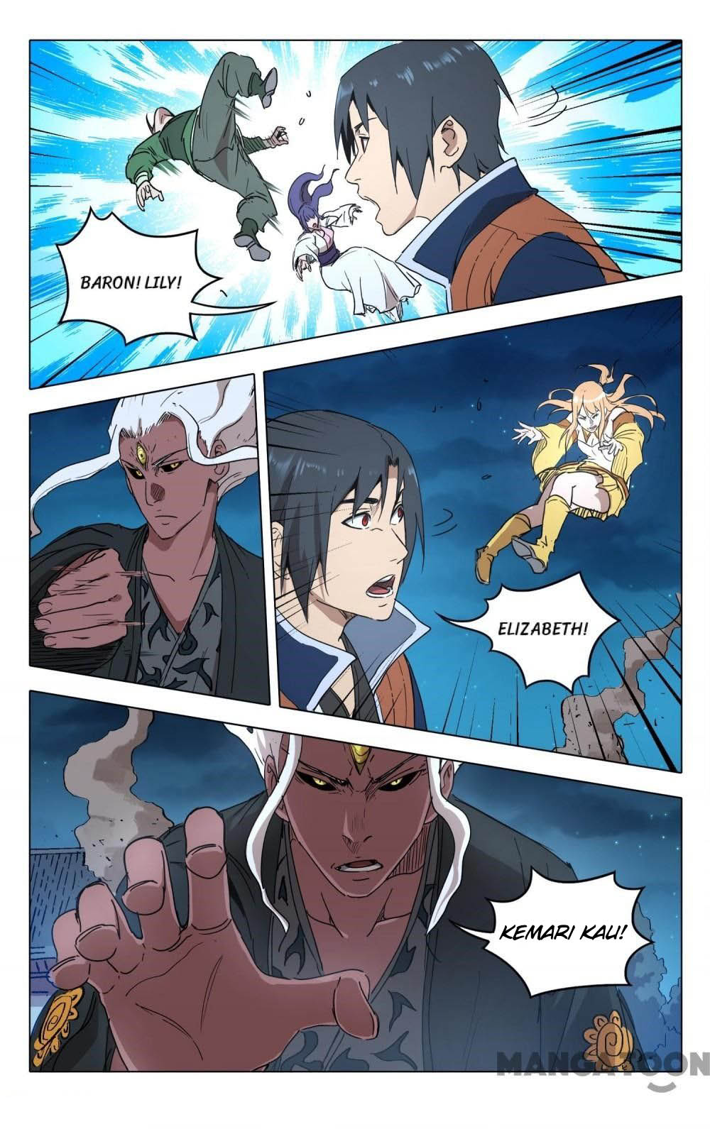 Master of Legendary Realms Chapter 219 Gambar 3