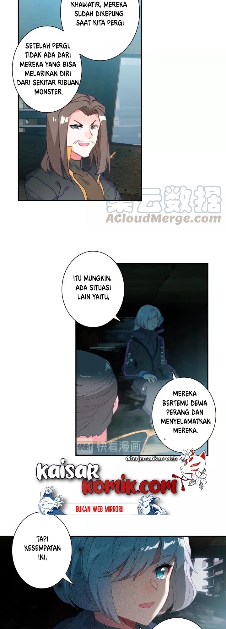 Tun Shi Xing Kong Chapter 58 Gambar 4