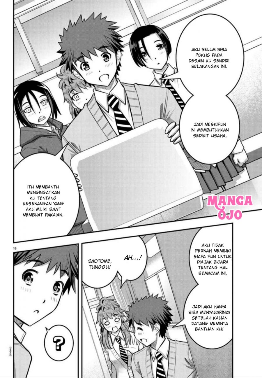 Yankee JK Kuzuhana-chan Chapter 30 Gambar 20