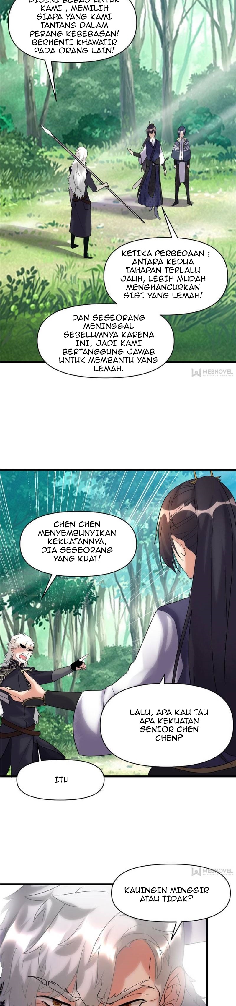 I Might Be A Fake Cultivator Chapter 29 Gambar 8