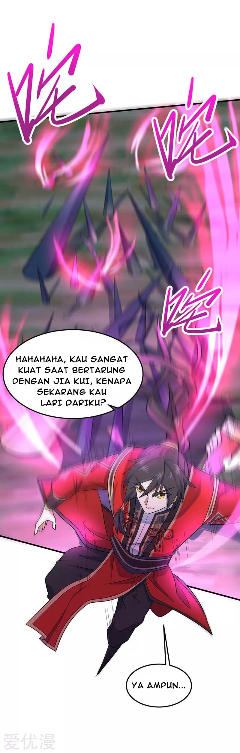 Return of Xiandi Chapter 123 Gambar 10