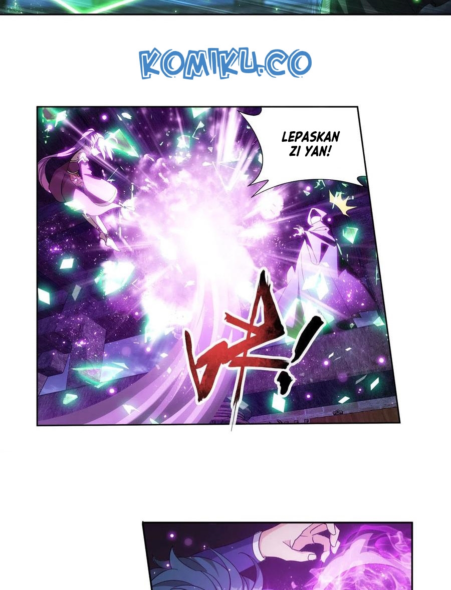 Battle Through the Heavens Chapter 313 Gambar 40