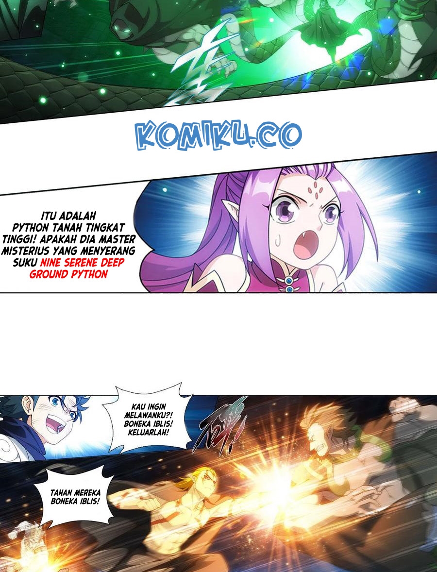 Battle Through the Heavens Chapter 313 Gambar 43