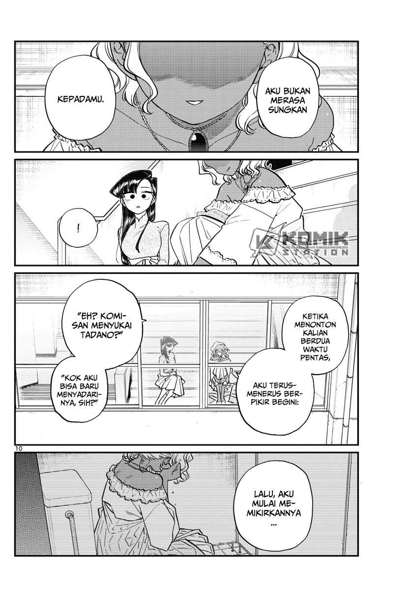 Komi-san wa Komyushou Desu Chapter 228 Gambar 12