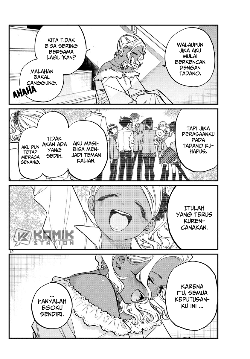 Komi-san wa Komyushou Desu Chapter 228 Gambar 14