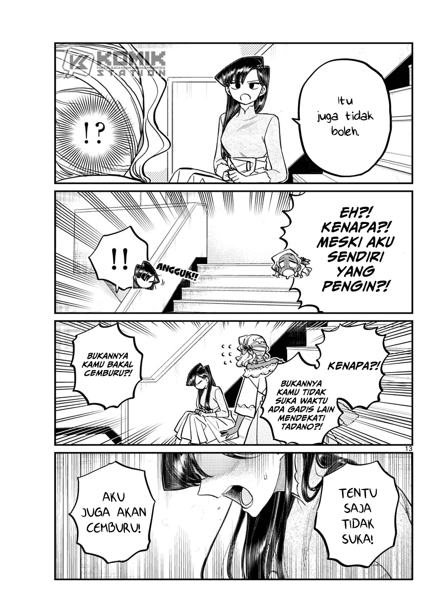 Komi-san wa Komyushou Desu Chapter 228 Gambar 15