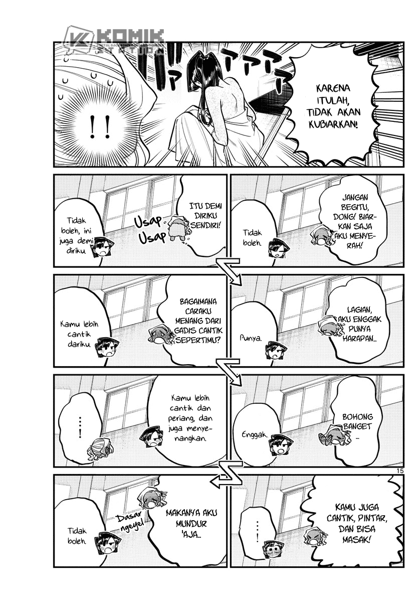 Komi-san wa Komyushou Desu Chapter 228 Gambar 17