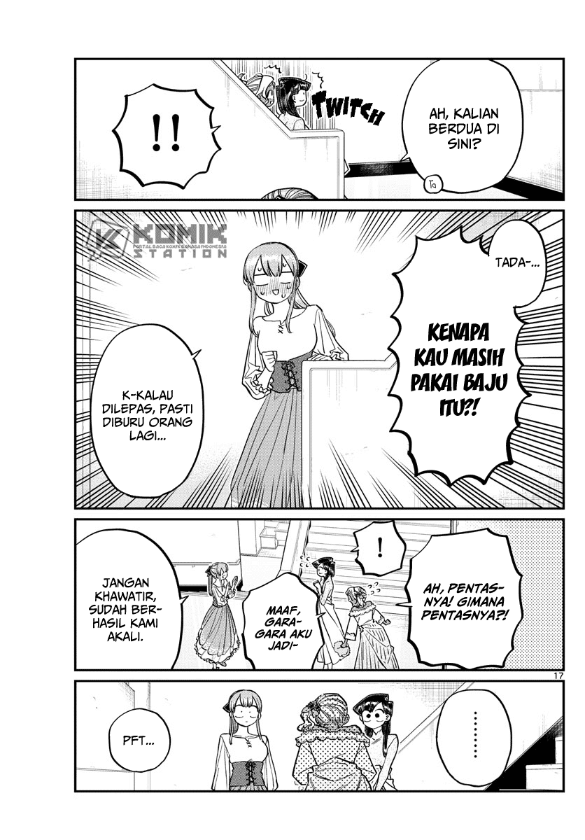 Komi-san wa Komyushou Desu Chapter 228 Gambar 19