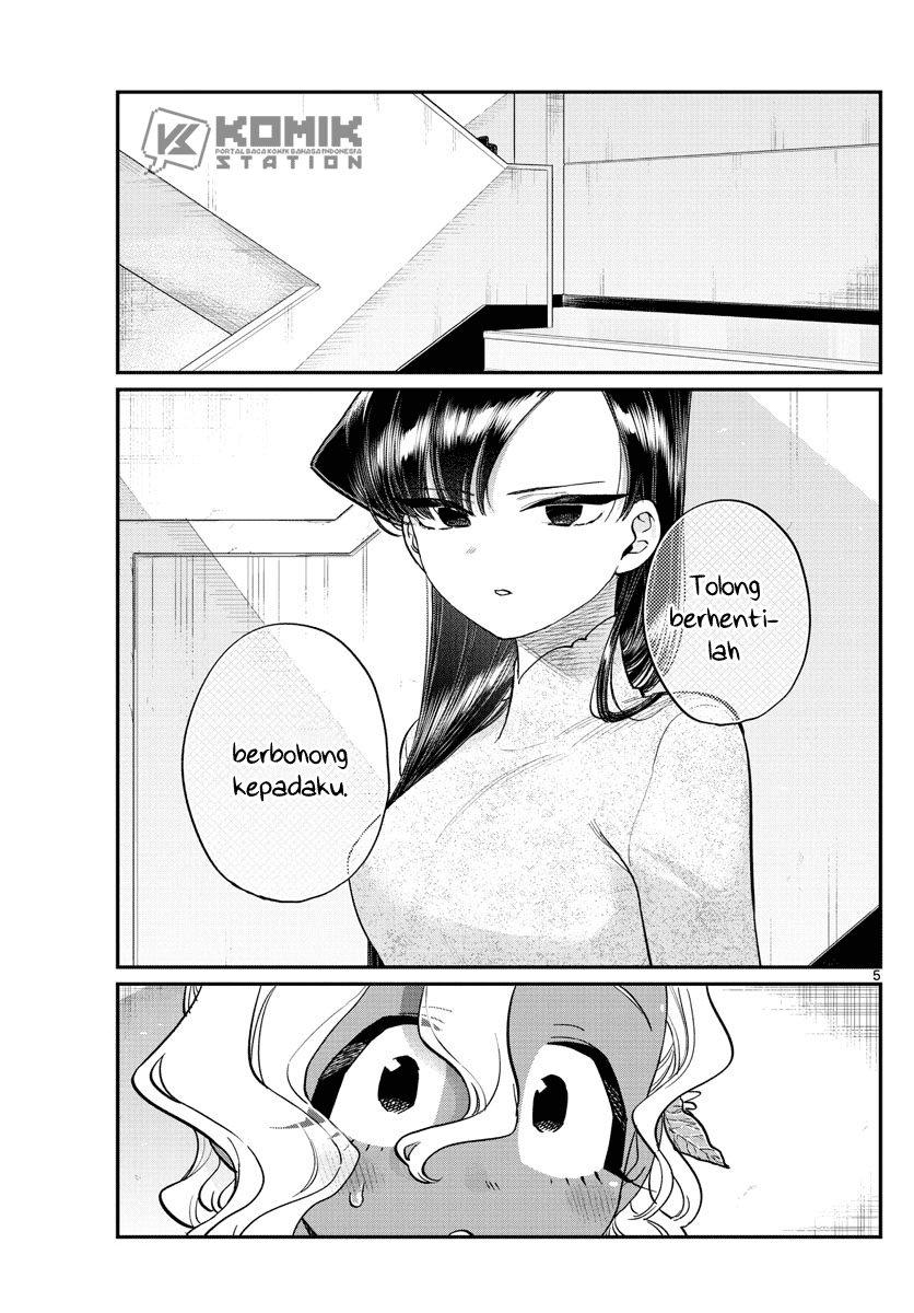 Komi-san wa Komyushou Desu Chapter 228 Gambar 7