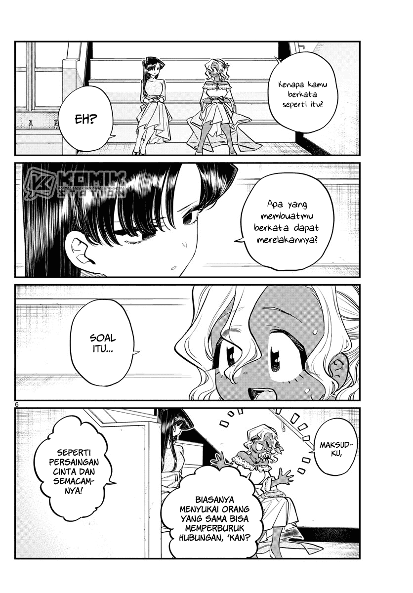 Komi-san wa Komyushou Desu Chapter 228 Gambar 8