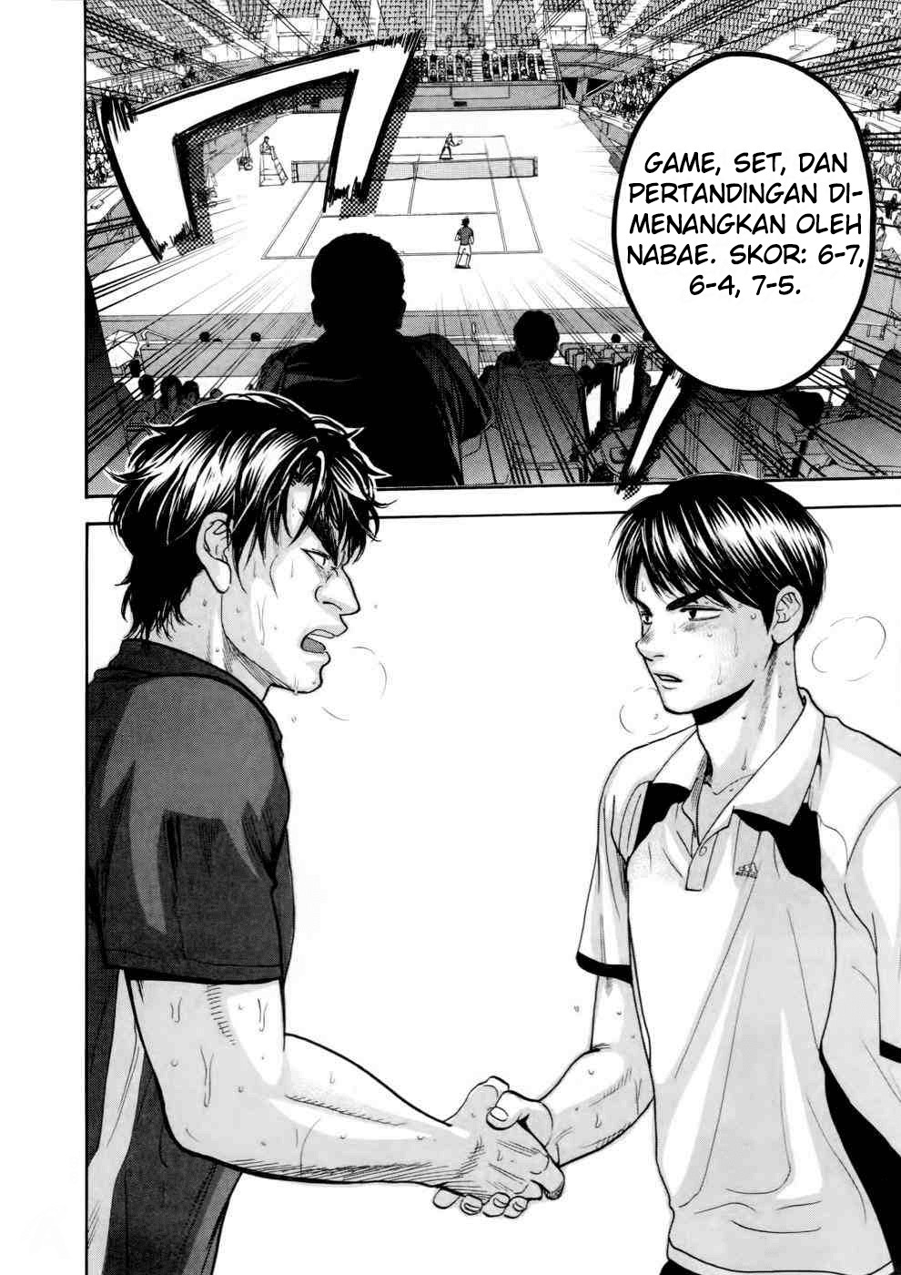 Baby Steps Chapter 255 Gambar 19