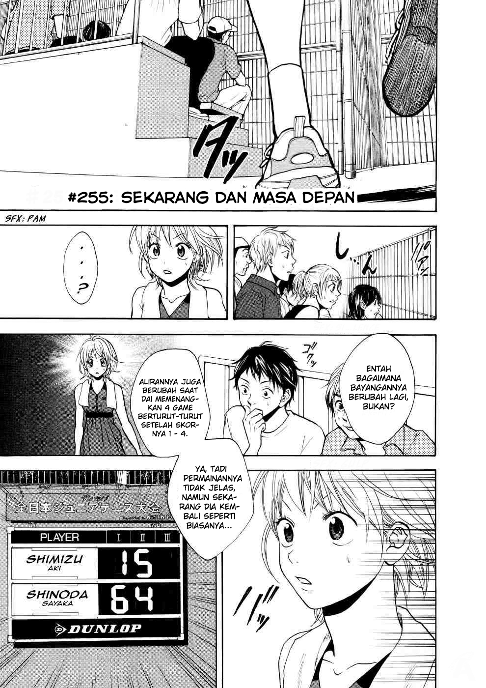 Baca Manga Baby Steps Chapter 255 Gambar 2