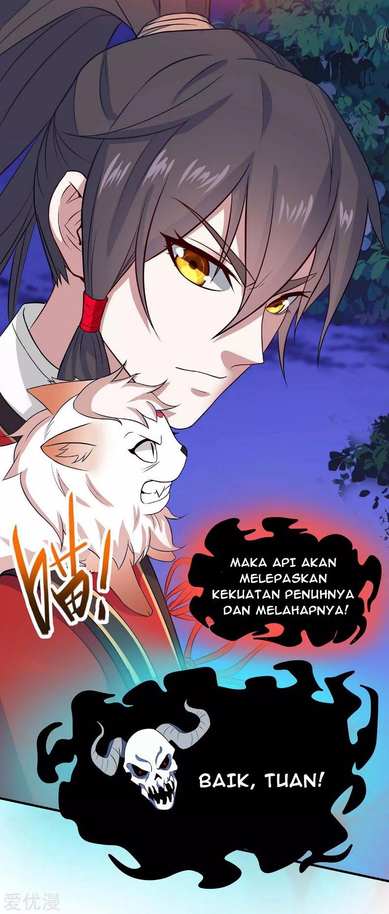 Return of Xiandi Chapter 124 Gambar 30