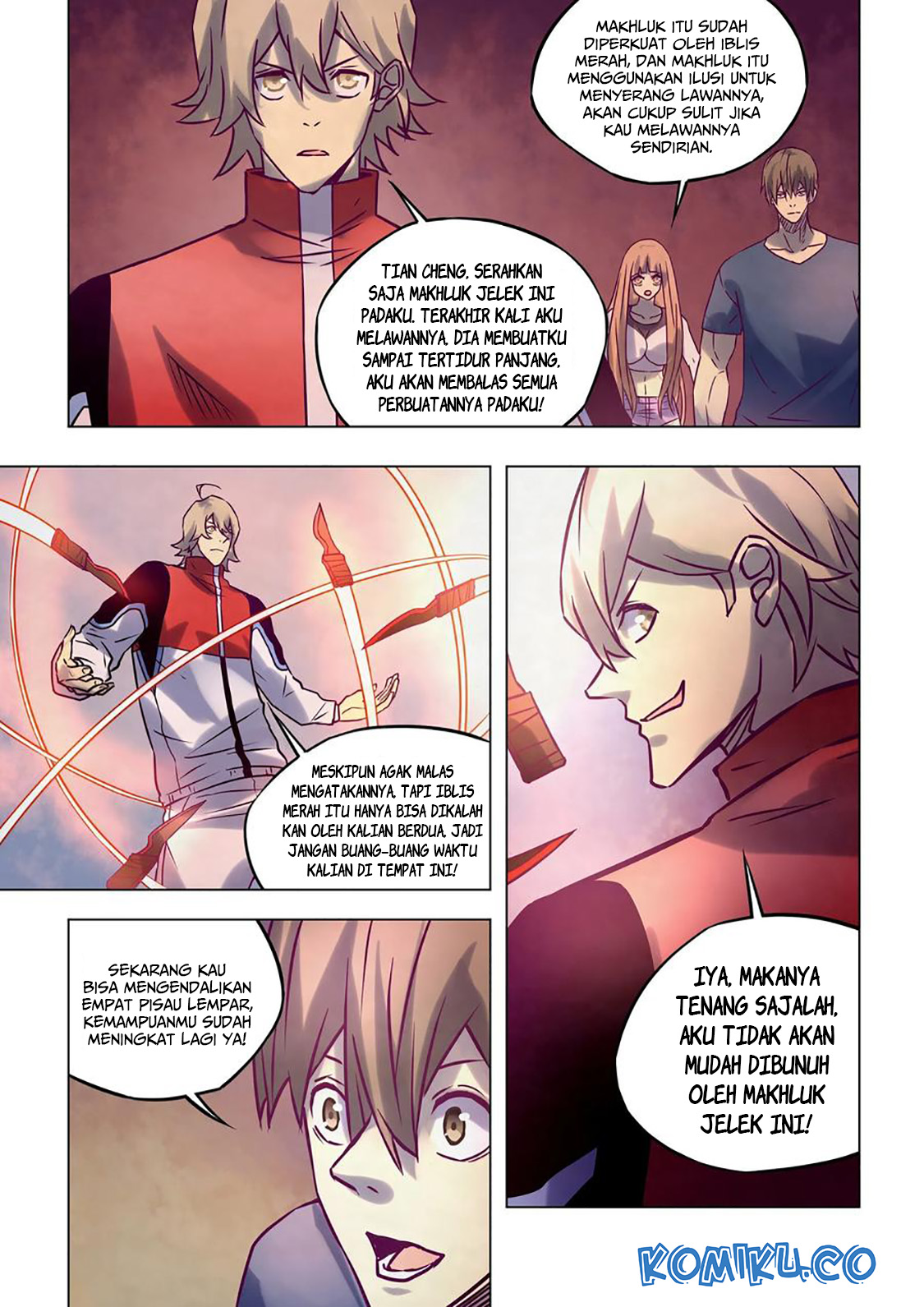 The Last Human Chapter 290 Gambar 14