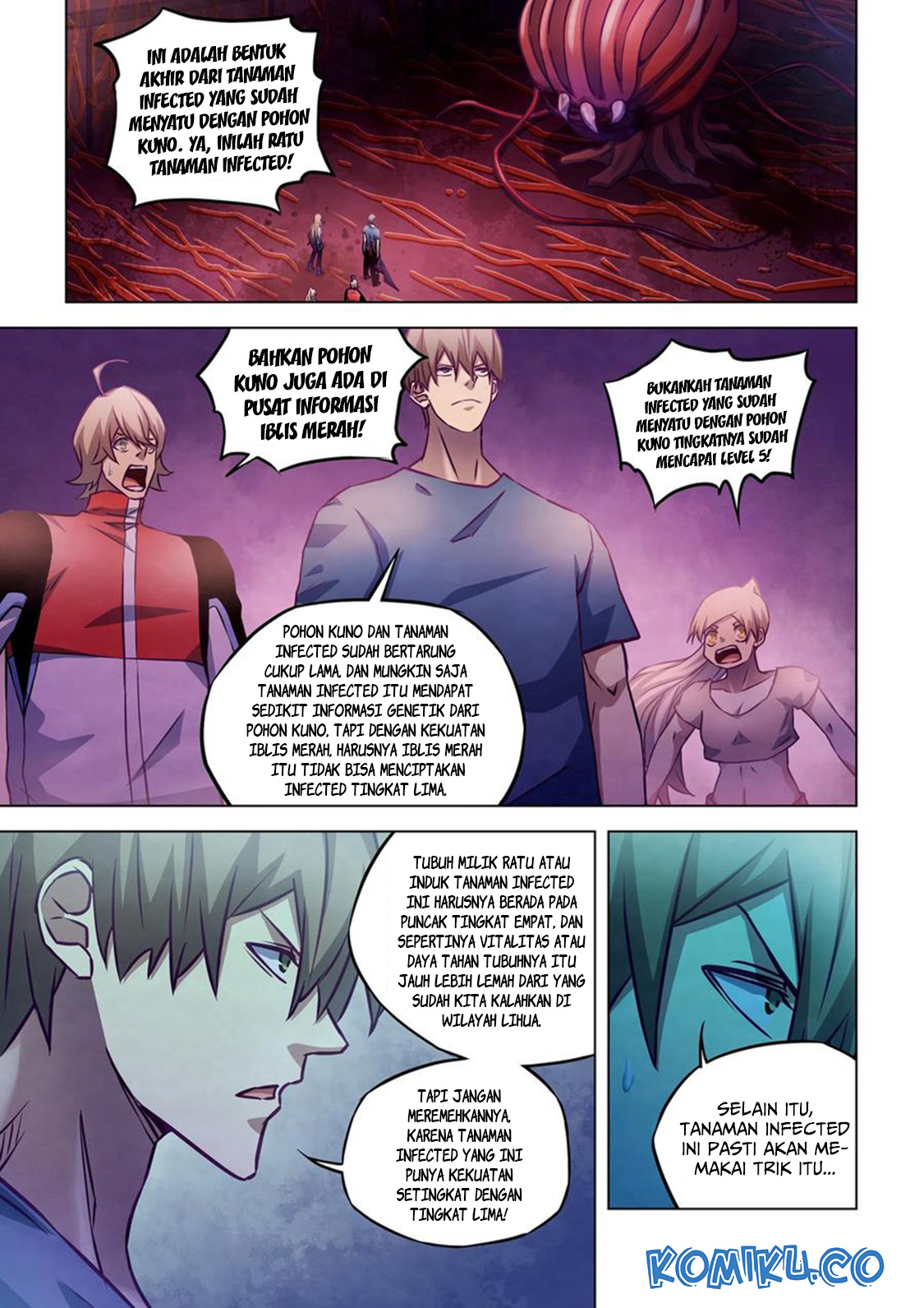 Baca Manhua The Last Human Chapter 290 Gambar 2