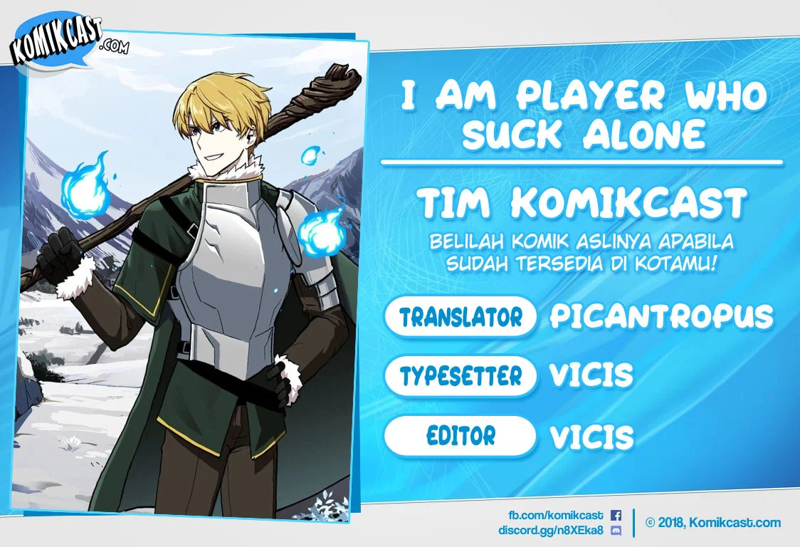 Baca Komik I Am Player Who Suck Alone Chapter 40 Gambar 1