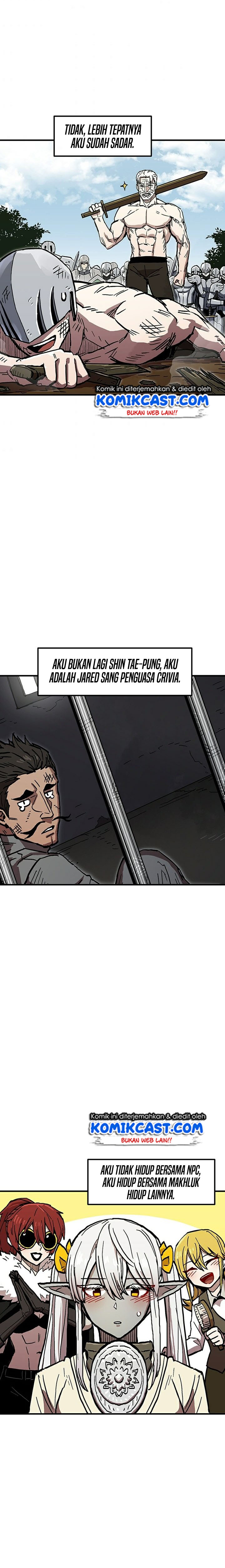 I Am Player Who Suck Alone Chapter 40 Gambar 15