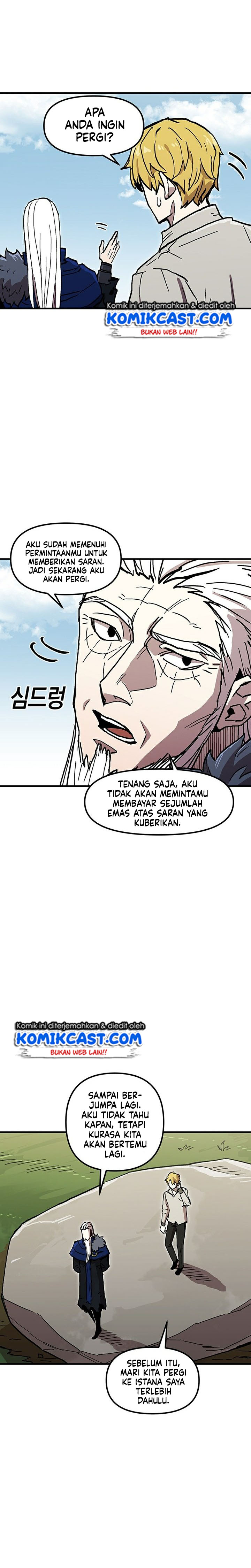 I Am Player Who Suck Alone Chapter 40 Gambar 21