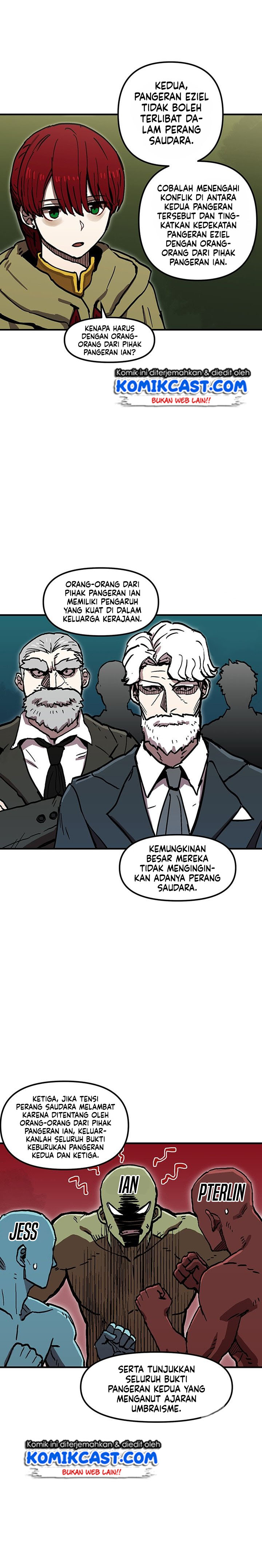 I Am Player Who Suck Alone Chapter 40 Gambar 5