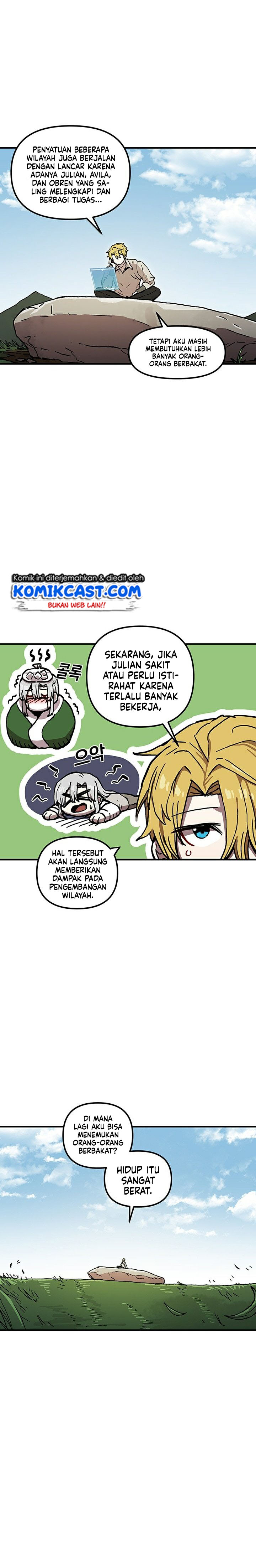I Am Player Who Suck Alone Chapter 40 Gambar 8