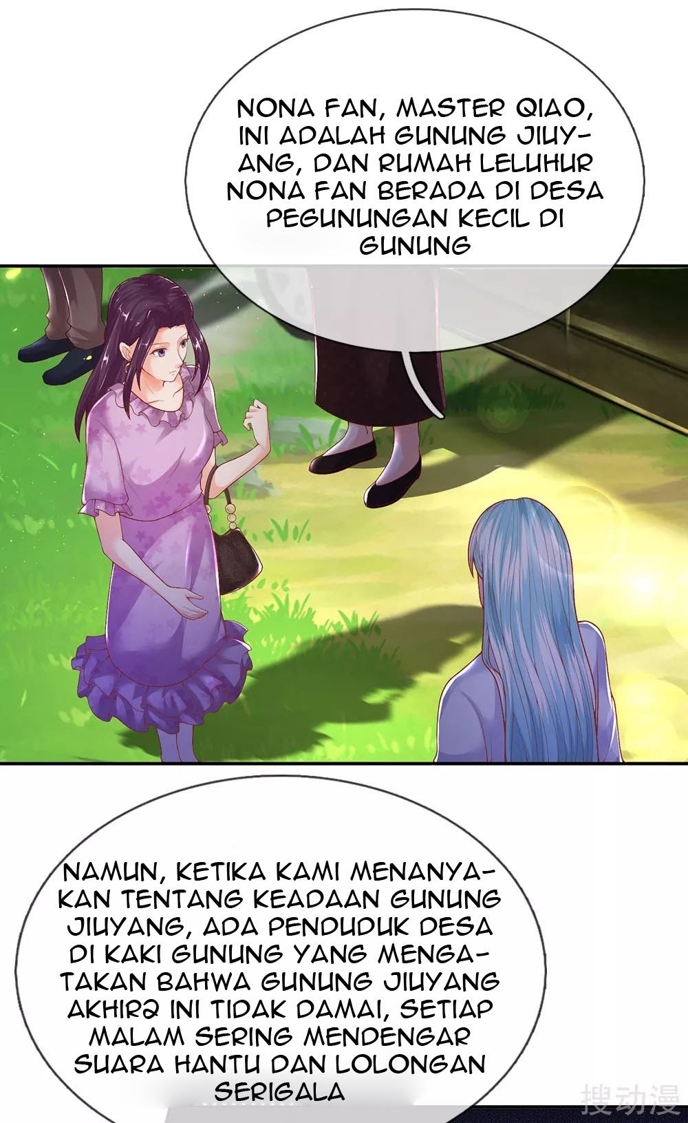 Immortal Daddy Xianzun Chapter 146 Gambar 12