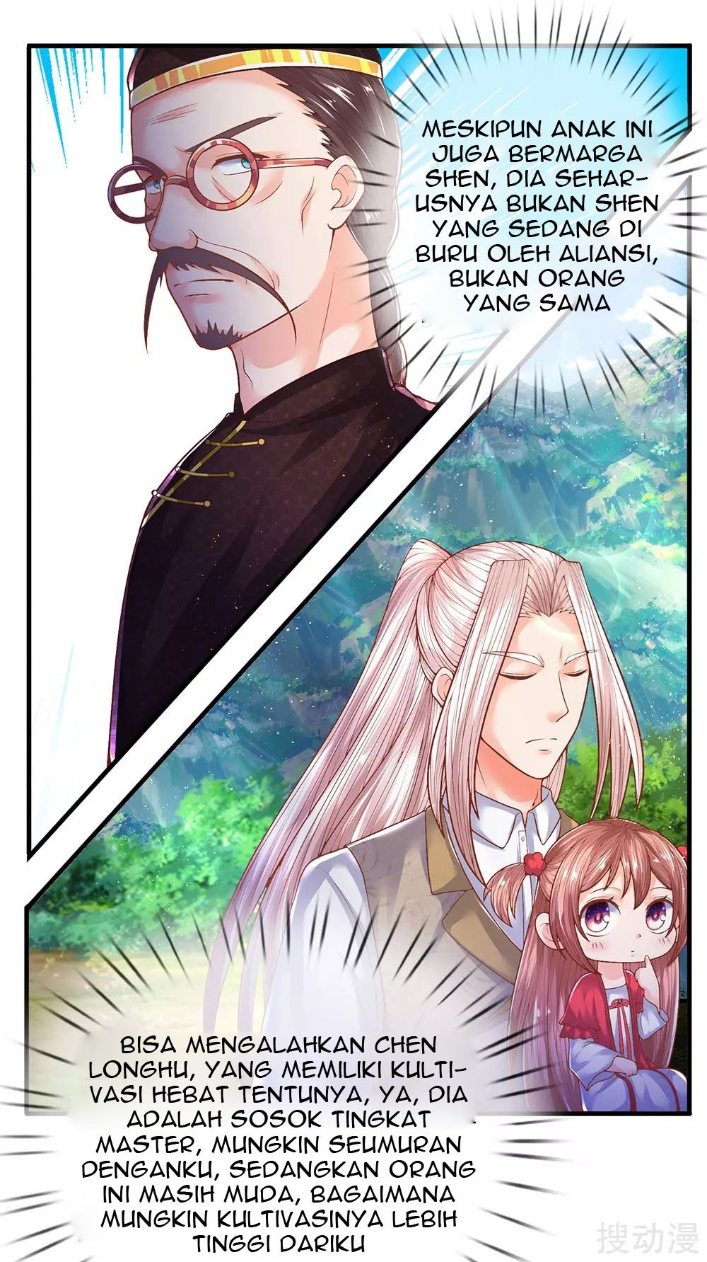 Immortal Daddy Xianzun Chapter 146 Gambar 16