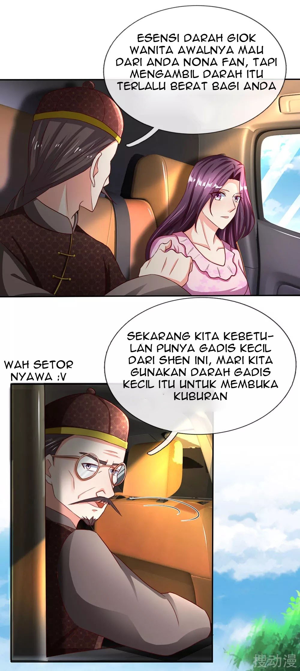 Immortal Daddy Xianzun Chapter 146 Gambar 4