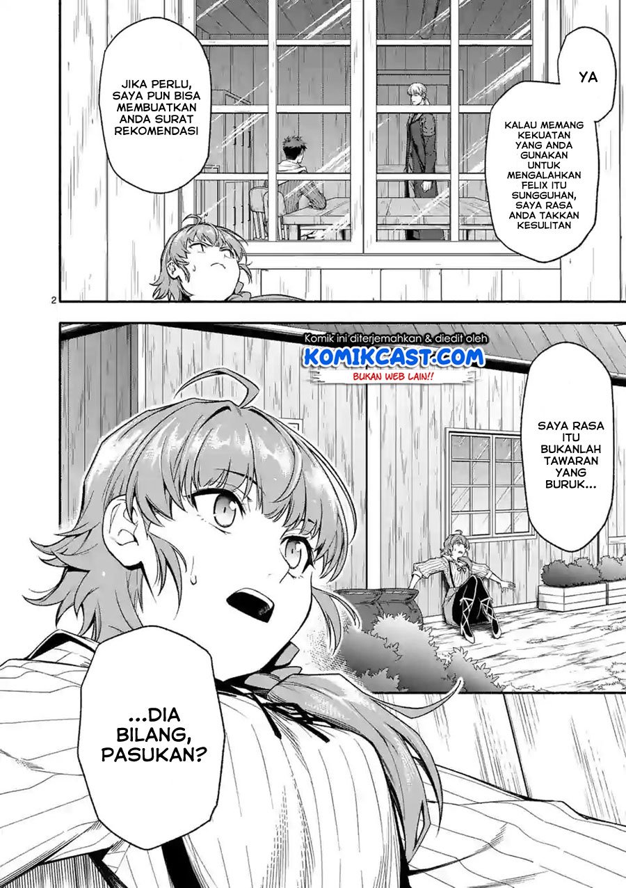 Shi ni Modori, Subete wo Sukuu Tame ni Saikyou He to Itaru Chapter 24 Gambar 3