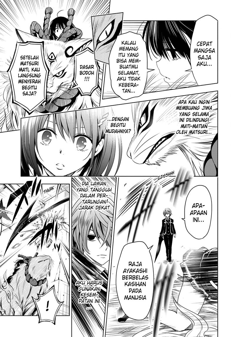 Ayakashi Triangle Chapter 20 Gambar 10