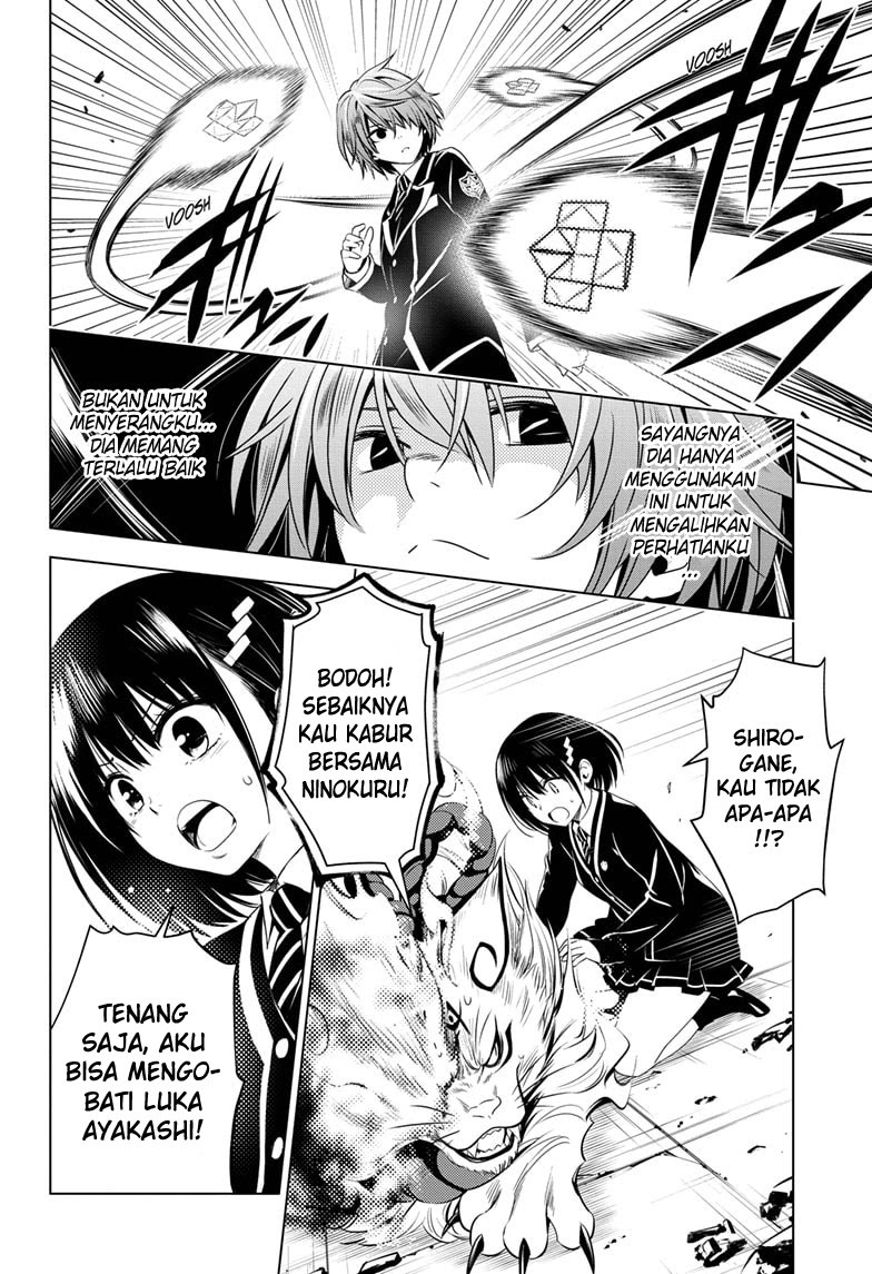 Ayakashi Triangle Chapter 20 Gambar 17