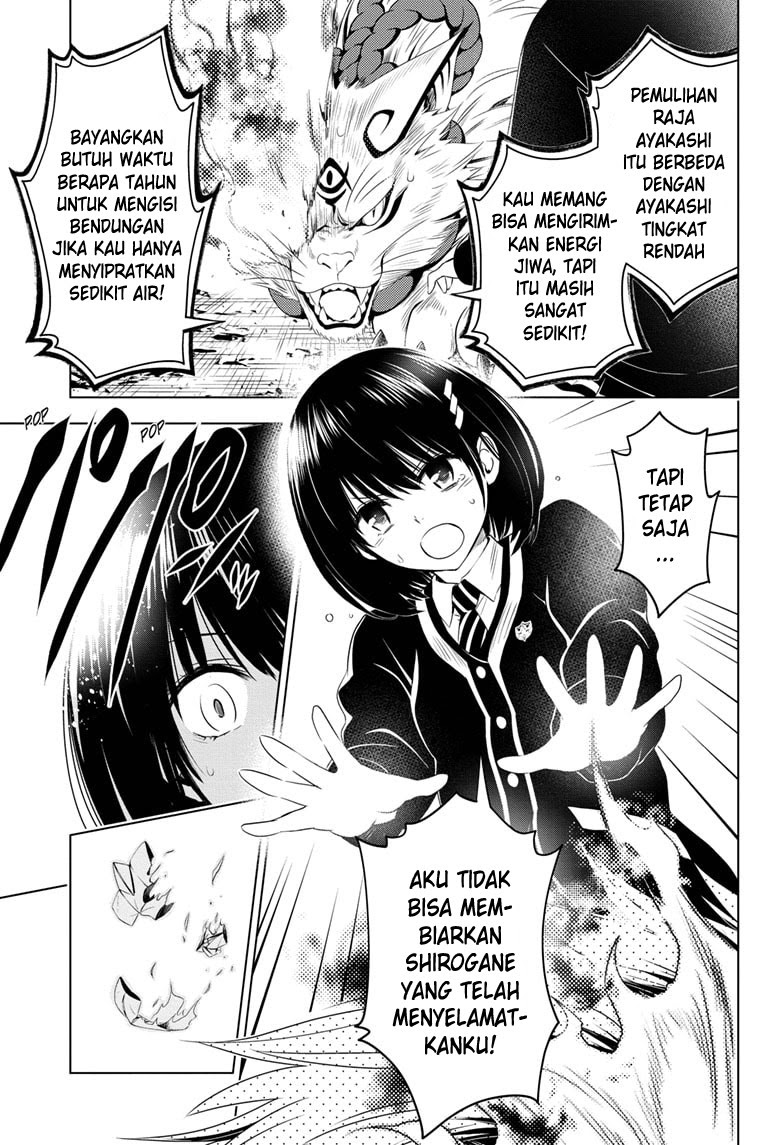 Ayakashi Triangle Chapter 20 Gambar 18