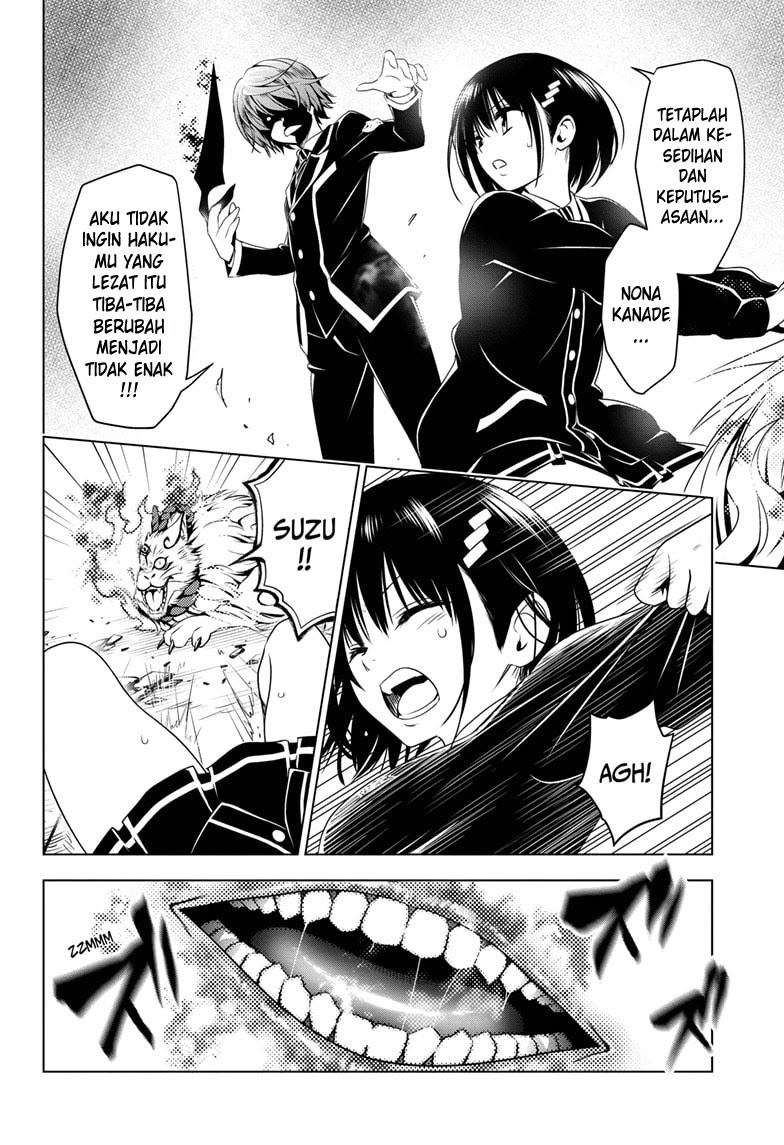 Ayakashi Triangle Chapter 20 Gambar 19