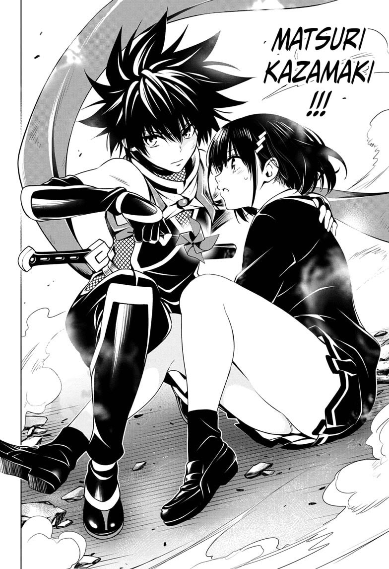 Ayakashi Triangle Chapter 20 Gambar 23