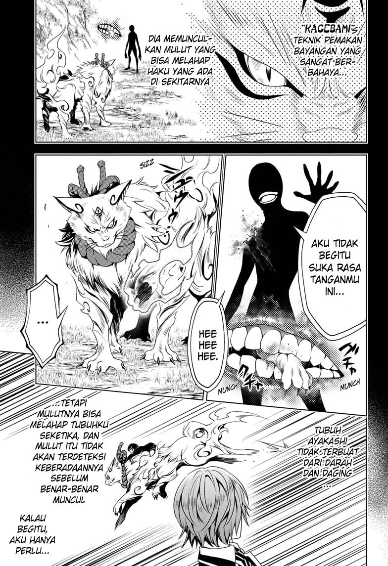 Ayakashi Triangle Chapter 20 Gambar 6