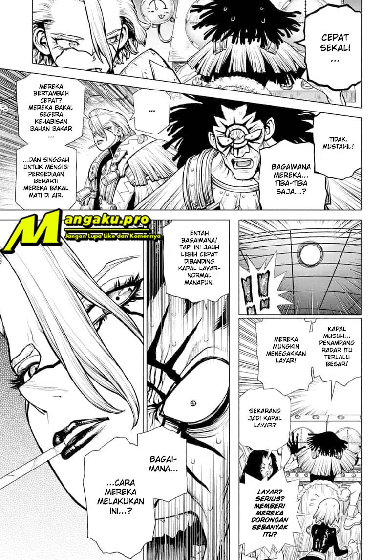 Dr. Stone Chapter 173 Gambar 16