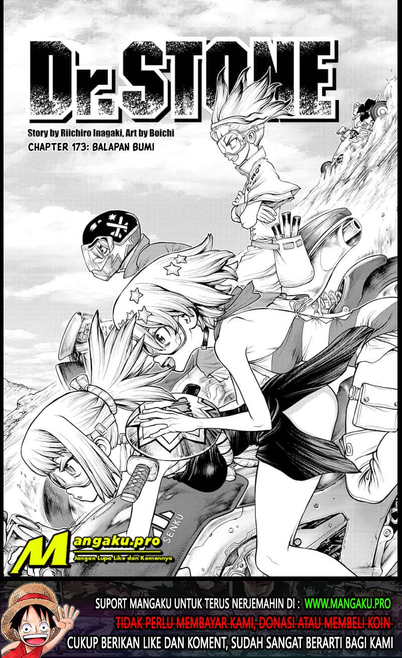 Dr. Stone Chapter 173 Gambar 3