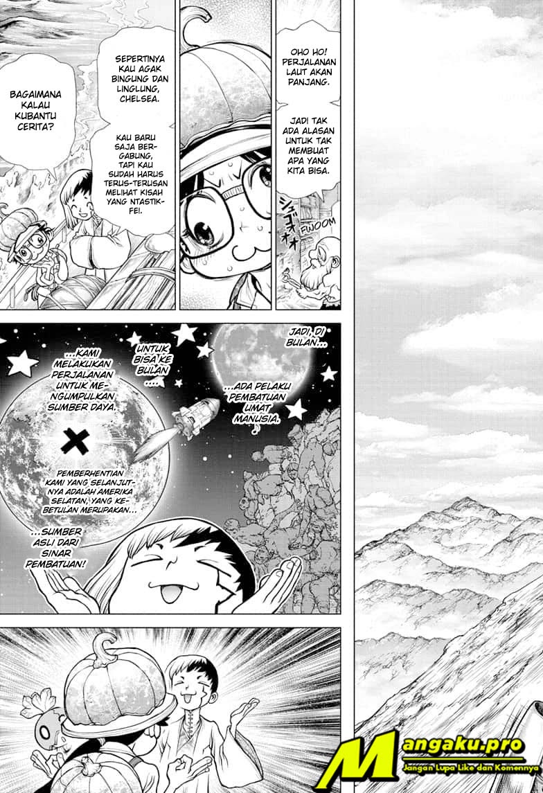 Dr. Stone Chapter 173 Gambar 4