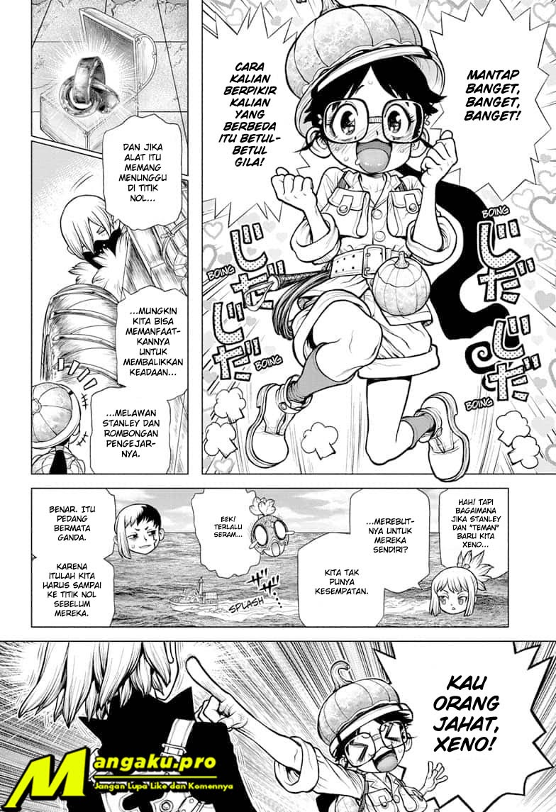 Dr. Stone Chapter 173 Gambar 5