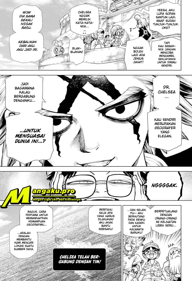 Dr. Stone Chapter 173 Gambar 6