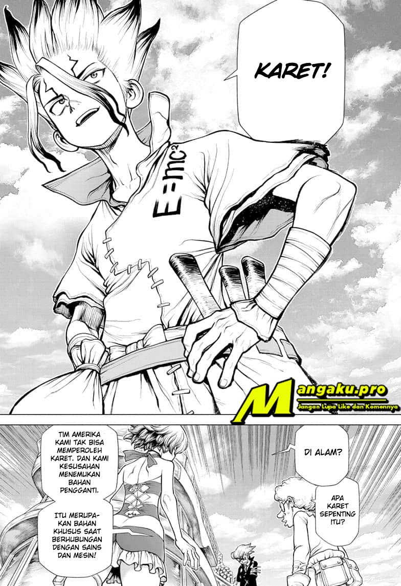 Dr. Stone Chapter 173 Gambar 7