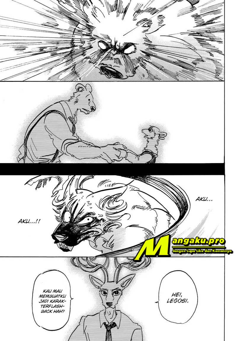 Beastars Chapter 96 Gambar 16