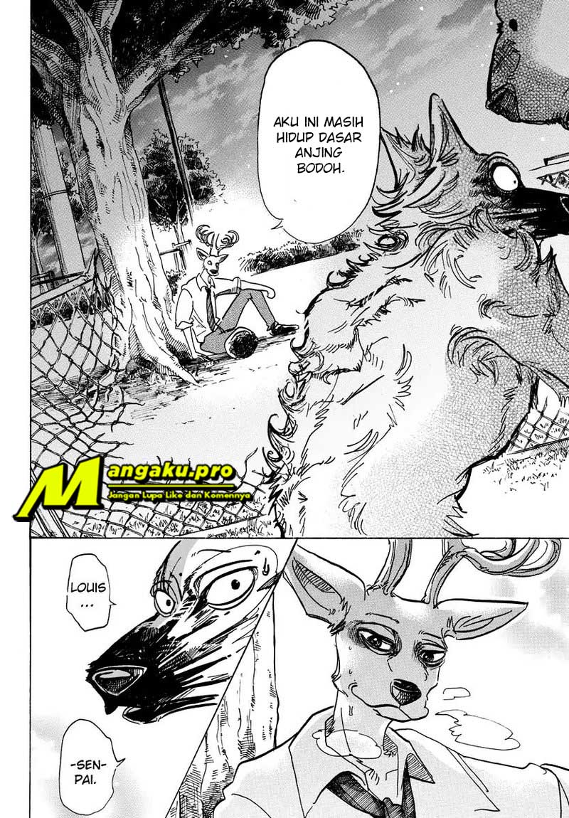 Beastars Chapter 96 Gambar 17