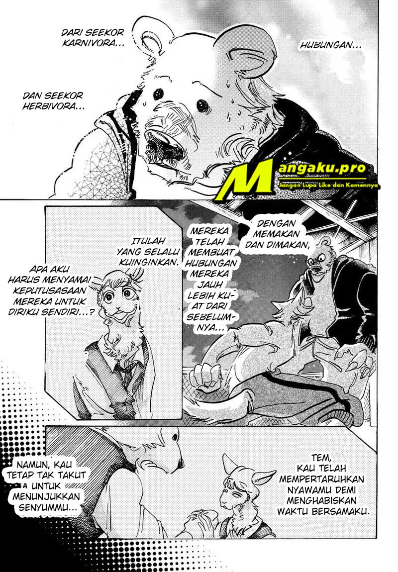 Beastars Chapter 96 Gambar 18