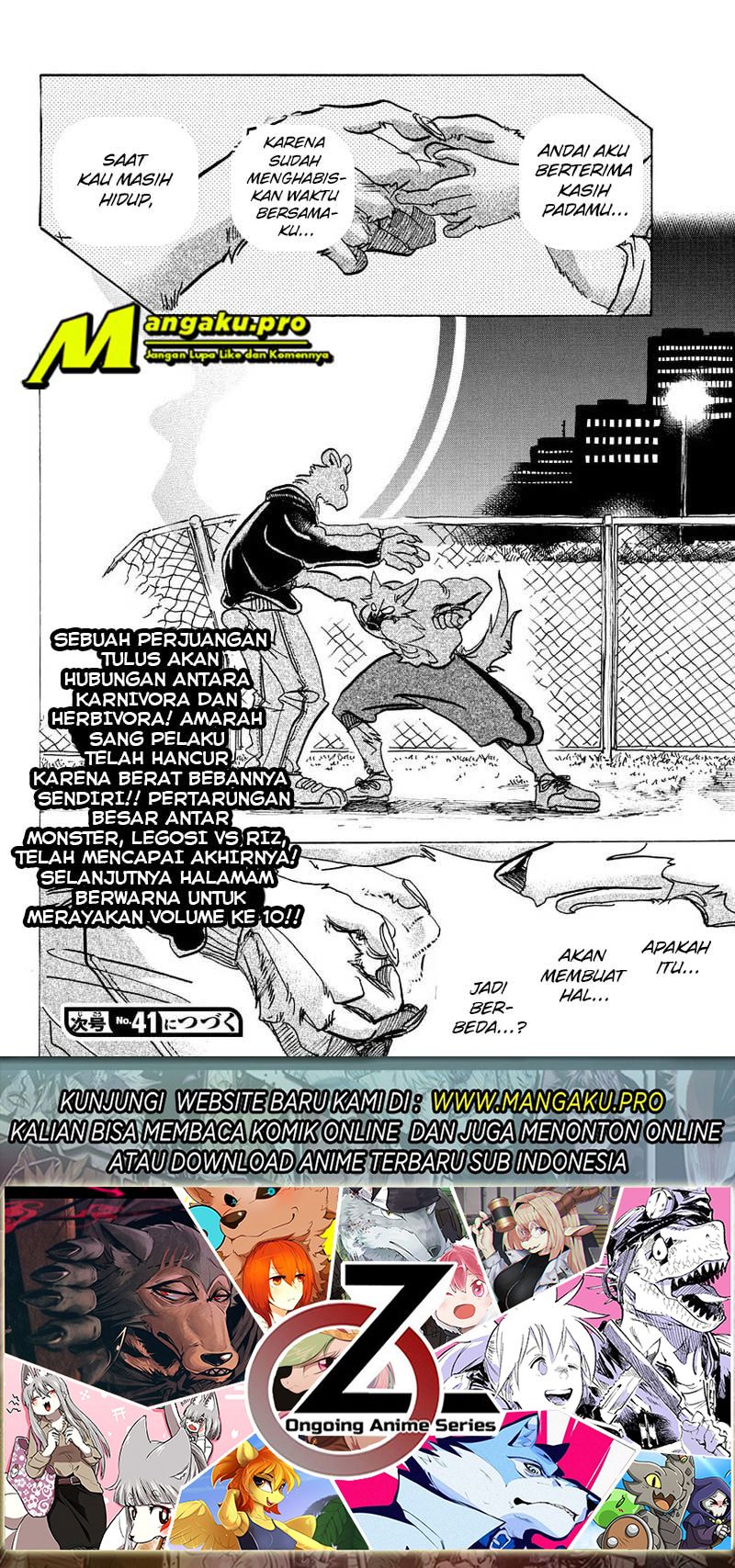 Beastars Chapter 96 Gambar 19