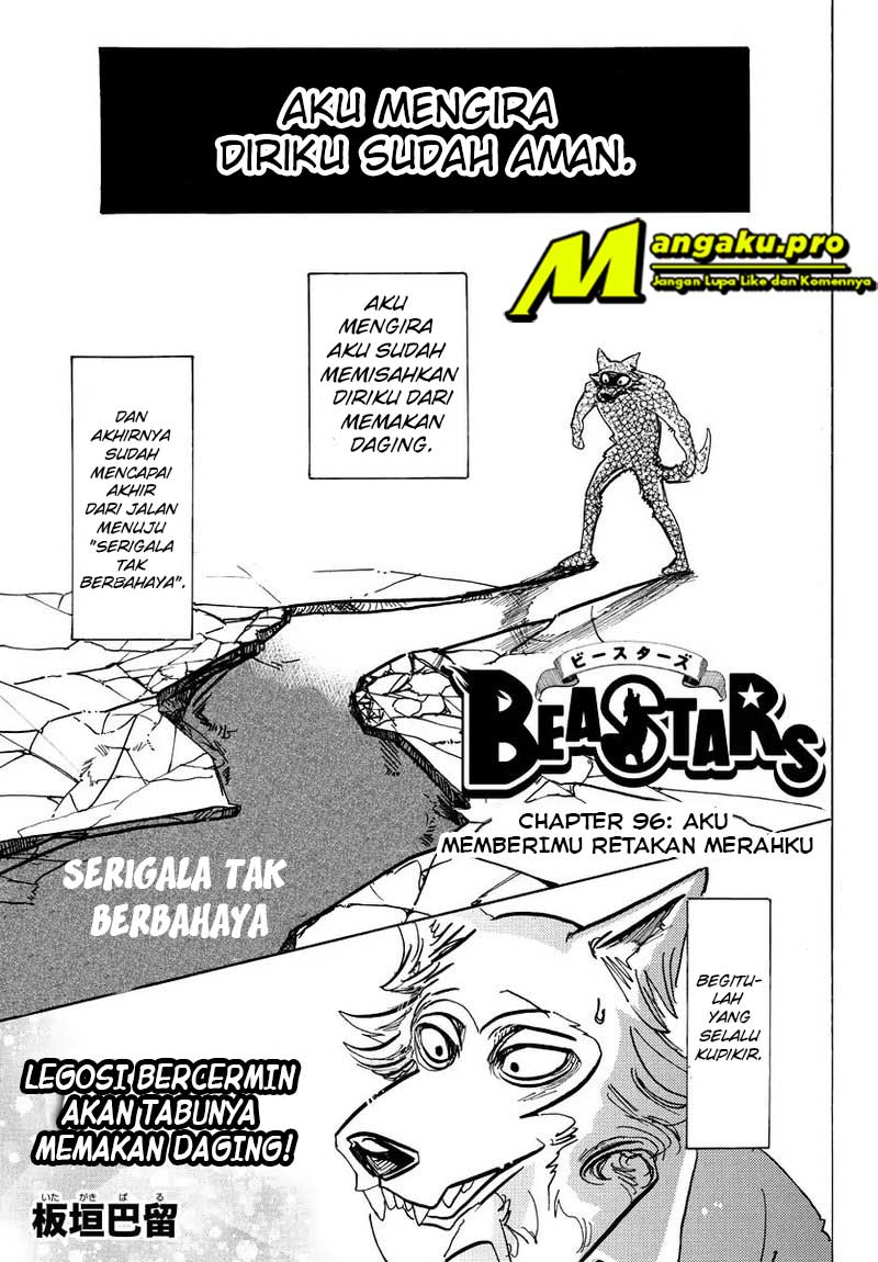 Baca Manga Beastars Chapter 96 Gambar 2