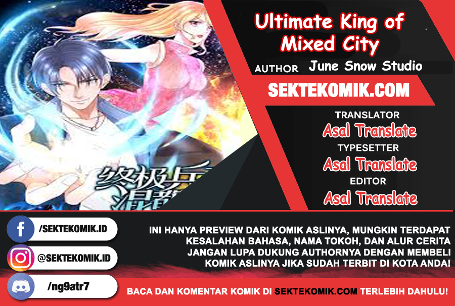 Baca Komik Ultimate King of Mixed City Chapter 58 Gambar 1