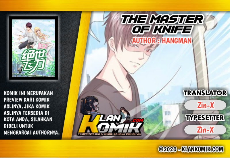 Baca Komik The Master of Knife Chapter 46 Gambar 1