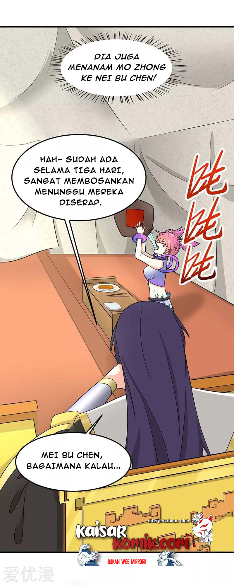 Return of Xiandi Chapter 127 Gambar 12